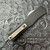 Microtech Hera II Mini D/E Black Satin Full Serrated 1702M-6