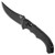 Benchmade Bedlam Axis Auto Black G-10 Handle Black Blade 8600BK