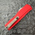 Microtech Cypher II D/E Red Apocalyptic Standard 1242-10APRD