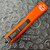 Microtech Ultratech S/E Halloween Orange Black Standard AE CUSTOM SHOP 121-1OR