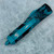 Microtech UTX-85 S/E Turquoise Camo Standard Signature Series Serial Number 001 231-1TQCS