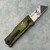 Reate EXO-U Utility Gravity Knife Halloween Bats Distressed Green Aluminum Handles AE CUSTOM SHOP