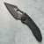 Microtech Borka Stitch Auto S/E Shadow DLC Full Serrated DLC Hardware Signature Series 169-3DLCTSH (Pre-owned)