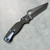 Spyderco Paramilitary 2 Tanto Compression Lock Micarta Handle Black S30V Blade C81GPTBK2 (Pre-owned)