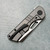 Brian Brown Yeager-M V3 Flipper Frame Lock Titanium Handle Black Accents Satin Vanax Blade