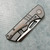 Brian Brown Yeager-M V3 Flipper Frame Lock Titanium Handle Bronze Accents Satin Vanax Blade