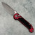 Microtech LUDT S/E Gen III Merlot Apocalyptic Standard 1135-10APMR