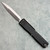 Microtech Ultratech ZBP D/E Black Handle Stonewash Standard 1122-10
