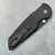 Pro-Tech TR-3 Integrity Button Lock Black Handle Black DLC Blade INT103