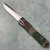 Heretic Knives Manticore X Recurve A-10 Motif Frag Handle Stonewashed Blade H033F-2A-A10