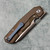 Kunwu S-Tao Frame Lock Titanium Handle Satin Vanax Blade (Pre-Owned)