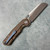 Kunwu S-Tao Frame Lock Titanium Handle Satin Vanax Blade (Pre-Owned)