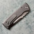 Protech Chaves Redencion Custom 001 TE Stonewash Steel Handles Mike Irie Mirror Polished Blade Prototype 2024REDENCIONCUSTOM001 (BLEM)
