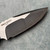 Pro-Tech Strider PT+ Auto Textured Gridlock 17-4 Steel Handle 2-tone DLC/Satin Mike Irie Hand Ground Blade Blade (BLEM)