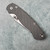 Spyderco Paramilitary 2 Gersh Blades Reblade Compression Lock Titanium Handle Satin MagnaCut Blade (Consignment)
