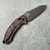 Benchmade Mini Loco Axis Lock Python Micarta Handle Smoke Gray PVD 20CV Blade Limited Edition 818GY-1901 (Consignment)