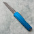 Microtech Cypher II S/E Blue Apocalyptic Standard 1241-10APBL