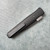 Chuck Gedraitis Custom Ice Pick Scale Release Auto Milled Carbon Fiber Handles Titanium Liners Blackened Finish CPM154 Blade