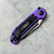 Microtech LUDT T/E Gen III Purple Black Standard 1136-1PU
