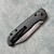 Kershaw Mini Iridium DuraLock Gray Aluminum Handles Two Tone Reverse Tanto Blade 2051R