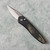Pro-Tech Half Breed Black Handles w/Camo G10 Front Inlay Stonewash Blade 3624