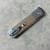 Pro-Tech Godson Custom Light Blue/Chartreuse Jigged Titanium Handle Satin Blade 2025GODSONCUSTOM001