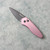 Pro-Tech Sprint Auto Solid Pink Handle DLC Blade 2907-PINK