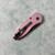 Pro-Tech Sprint Auto Solid Pink Handle DLC Blade 2907-PINK