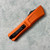 Microtech Combat Troodon D/E Gen III Orange Standard 1142-1OR
