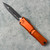 Microtech Combat Troodon D/E Gen III Orange Standard 1142-1OR