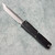 Microtech Ultratech Gen III ZBP T/E Black Handle Stonewash Partial Serrated 1123-11