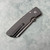 Tactile Knife Co. Mariner 2 Inset Liner Lock Orange G10/Titanium Handle Tumbled MagnaCut Blade