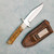 R.B. Johnson Custom Vintage Clip Point Hunter Stag Handles Mirror Polished Blade (Consignment)