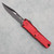 Microtech Combat Troodon Bowie Gen III Red Standard 1146-1RD