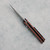 A2D Attn2Detail Mercantile Mark 3 Medium Barlock Folder Mars Valley Fat Carbon Handles w/ Red Liners Satin Hissatsu Compound Grind Magnacut Blade