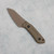 Schwarz Knives Overland Sport Fixed Blade Woodland OD Green G10 Handle FDE MagnaCut Blade