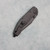 Custom Knife Factory CKF Sokosha Frame Lock Blackwash Titanium Handle w/ Marbled Carbon Fiber Inlays Blackwash M398 Blade