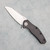 Zero Tolerance 0770CF Assisted Liner Lock Carbon Fiber Handle Stonewash Blade (Pre-owned)