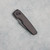 Kizer Dogfish Button Lock Black Handle Black Blade V3640C1 (Pre-owned)