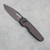 Kizer Dogfish Button Lock Black Handle Black Blade V3640C1 (Pre-owned)