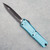 Microtech Combat Troodon D/E Gen III Turquoise Standard 1142-1TQ