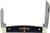 Boker Pen Knife Jigged Black Delrin