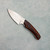 Buck 662 Alpha Scout Fixed Blade Walnut Dymalux Handles Satin S35VN Blade 13464