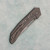 Avian Knives Topaza Frame Lock Dark Bead Blast Titanium Handle Bead Blast MagnaCut Blade LLK490-1
