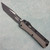 Microtech Glykon T/E Natural Clear Standard Nickel Boron Internals 185-1NC