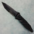Microtech Socom Elite Auto T/E Blackout Partial Serrated 161A-2T-X4