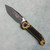 Microtech LUDT T/E Gen III OD Green Black Standard 1136-1OD