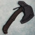Bastinelli Creations Addiction Axe Tomahawk Black Micarta Black PVD M390