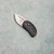 Philip Booth Custom Minnow Auto Dark Matter Blue Carbon Fiber Handle Hand Rubbed Blade (Pre-owned)