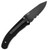 Lone Wolf Blackfoot Black G-10 Serrated LC23830-SER